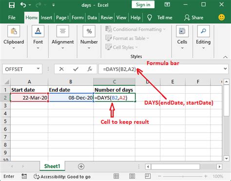 Calculate Number Of Days Between Two Dates In Excel Ablebits Hot Sex Picture