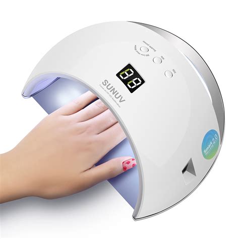 More than 5000 nail uv lamps at pleasant prices up to 52 usd fast and free worldwide shipping! SUNUV SUN6 UV LED Nail Dryer Lamp 48W Smart 2.0 Low Heat ...