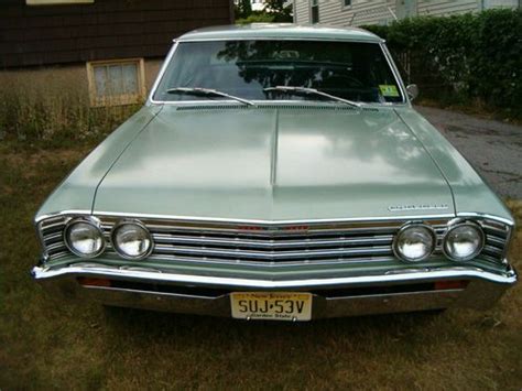 Purchase Used Chevelle Malibu Door Sedan In Hackensack New