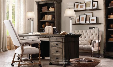 Hartville hardware offers so much more than a traditional hardware store, from grills and outdoor furniture to carhartt clothing and john deere tractors. RH Office Space | Home office furniture, Home office decor ...