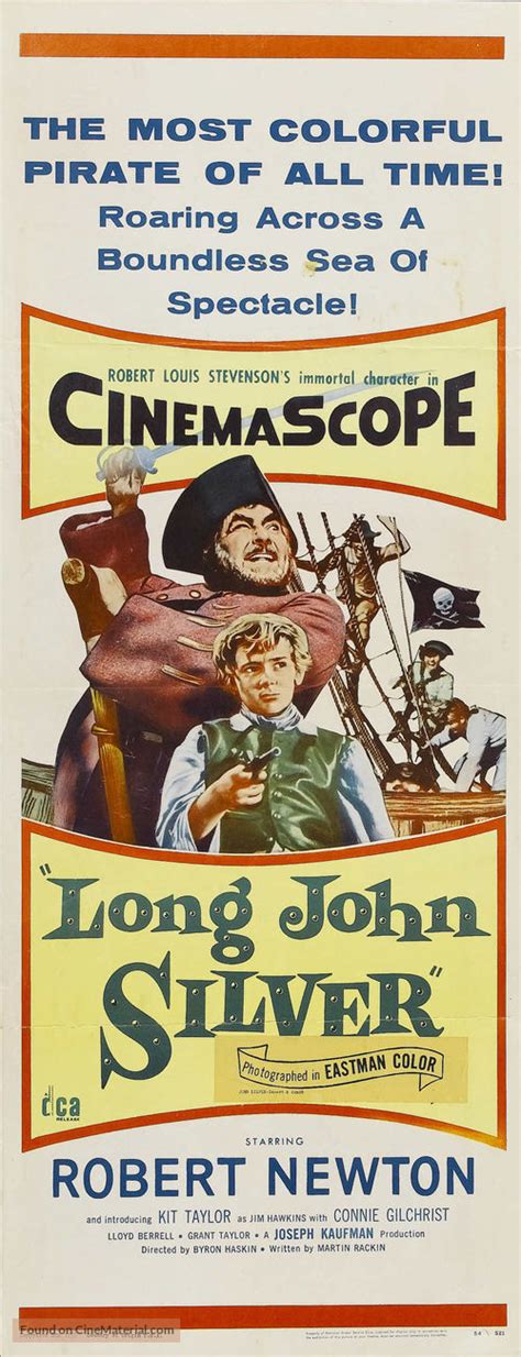 Long John Silver 1954 Movie Poster