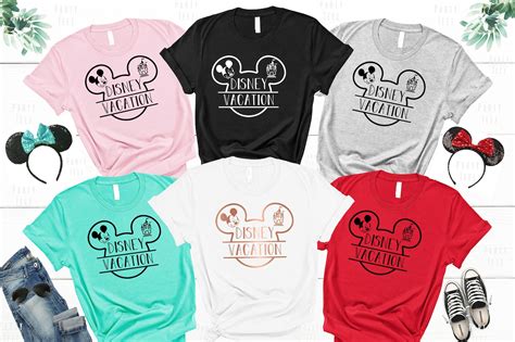 Disney Family Shirts Disney Vacation Shirts Disney Shirts  Etsy