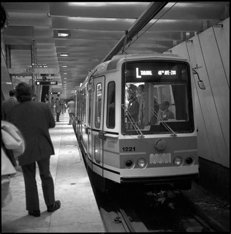 A Day In History Market Street Subway Milestone Sfmta