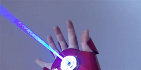 Make necessary improvements to finish the drawing. This Real Iron Man Glove Shoots Actual Lasers | The ...