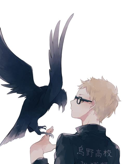 Maybe you would like to learn more about one of these? Tsukishima Kei - Haikyuu!! - Image #1715980 - Zerochan ...