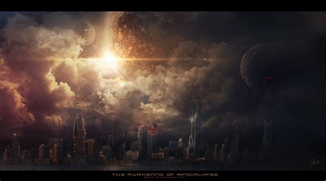 20 Magnificent Dark Fantasy Landscape Digital Painting For Your