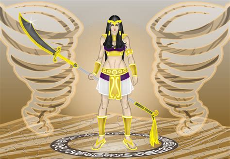 Elemental Warriors Sand2 By Asder0072 On Deviantart