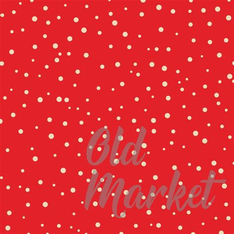 Classic Christmas Digital Paper Retro Red And Green Etsy