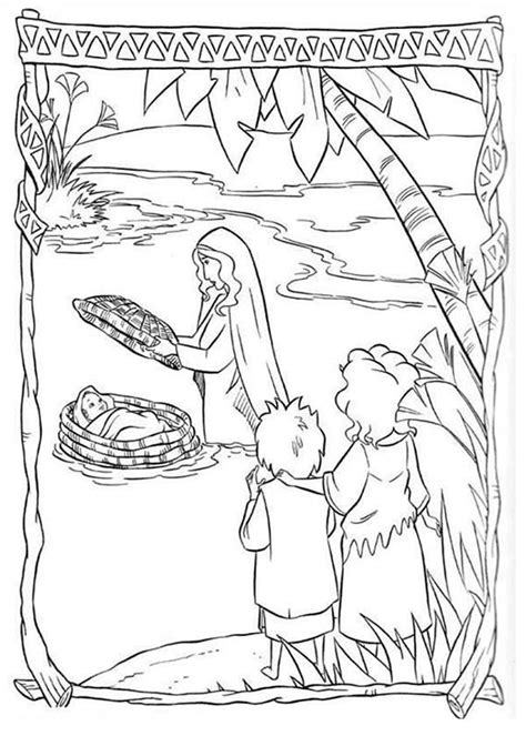 Egyptian Nile River Coloring Pages Coloring Pages