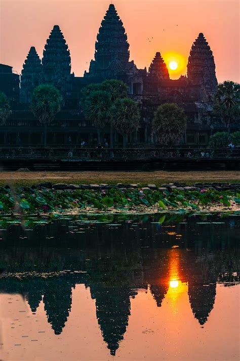 Angkor Wat Sunrise All You Need To Know Map 2024