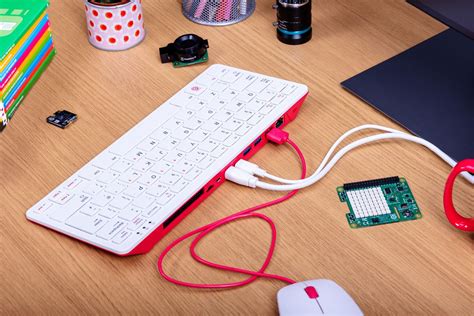 The Raspberry Pi 400 A Compact Keyboard With A Built In Computer