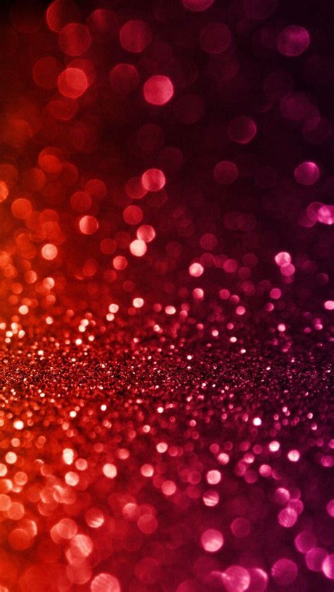 Sparkly Red And Gold Glitter Background Pic Power