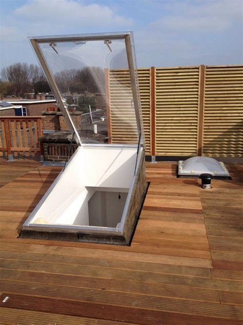 Roof Top Deck Ideas Roof Hatch With Ladder Roof Access Roof Hatch Roof Access Hatch House Roof