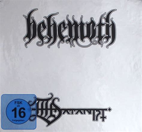 Behemoth The Satanist Cddvd Digibook 6718106417 Oficjalne