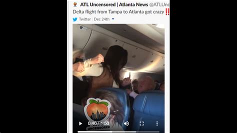 Fight On Delta Plane Injured Passengers And Crew Police Charlotte