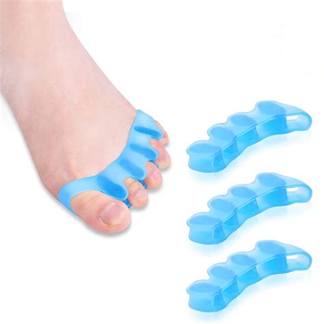 Gey Toe Separators Toe Stretcher 4pcs Bunion Corrector And Painless