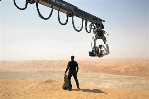 Digging Up Secrets Of Star Wars The Force Awakens Filming In Desert