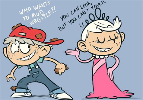 The Lincoln House Lana And Lola By Spritermax The Loud House Know