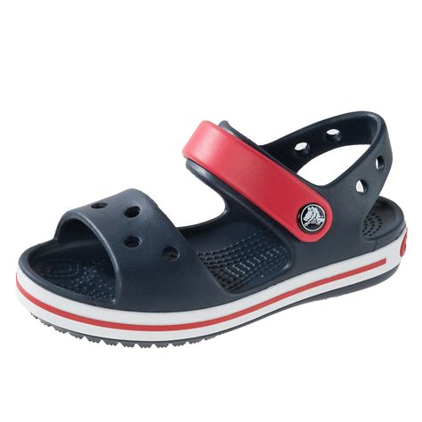 Crocs für kinder online kaufen bei otto » große auswahl ✔ top marken ✔ ratenkauf & kauf auf rechnung möglich » jetzt bestellen! crocs, Sandalen Crocband für Jungen, blau | mirapodo