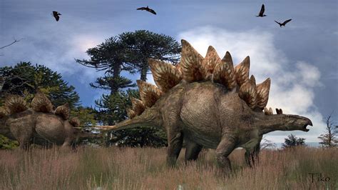 Stegosaurus By Ntvtiko Jurassic World Dinosaurs Prehistoric Animals