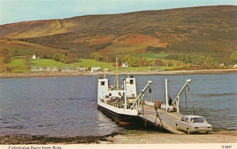 Pin On Isle Of Bute Scotland