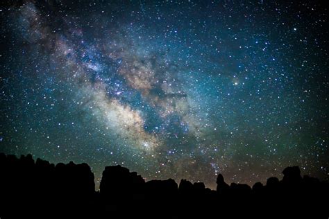 The stars at night are big and bright, deep in the heart of texas. Best National Parks For Stargazing - U.S. International ...