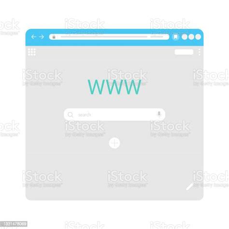 Desain Vektor Ikon Browser Web Ilustrasi Stok Unduh Gambar Sekarang