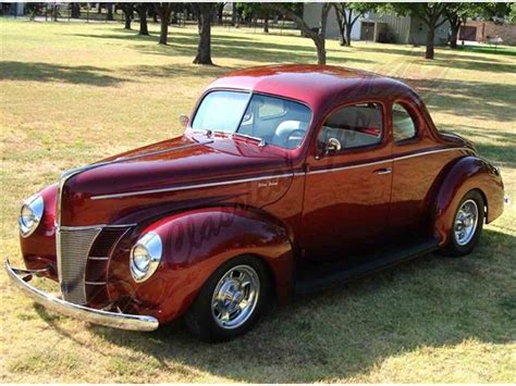 1940 Ford Coupe Body Parts
