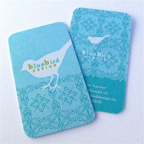 Find & download free graphic resources for business card. Bluebird Designs Cute BusinessCard
