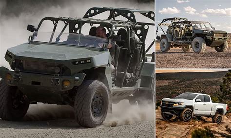 Us Army Unveils Electric Vehicle Fleet Vrogue