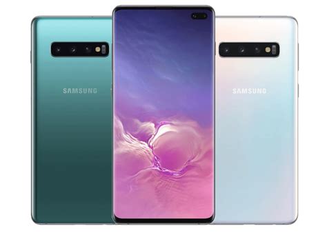 Samsung Galaxy S10 Plus Tecnología Y Estilo De Vida