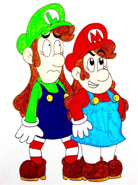 Super Maria Sisters By Iwatchcartoons715 On Deviantart