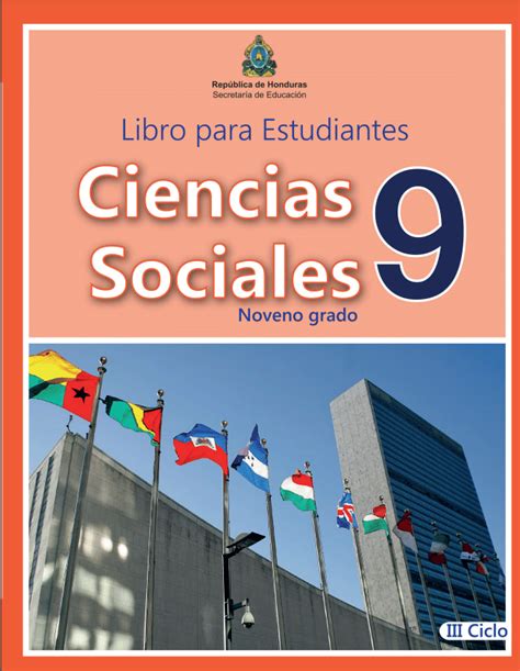 Cuaderno De Trabajo Ciencias Sociales 2 Segundo Grado Honduras Images
