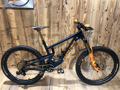 Santa Cruz Nomad 4 Cc Custom M Bikemarktmtb Newsde