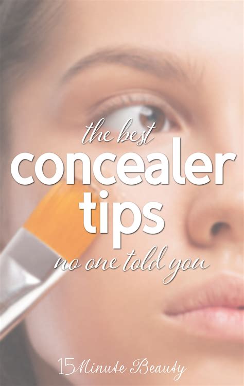 Using Concealer Tricks No One Tells You Using Concealer Skin Makeup