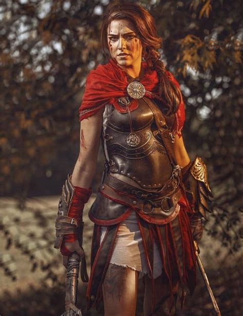 Kassandra Ac Odyssey Msskunk Warrior Woman Assassins Creed Artwork Assassins Creed