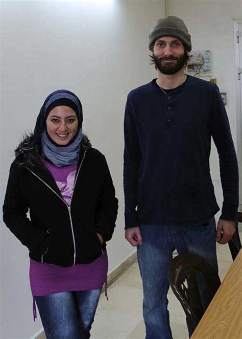 Filmmakers Matthew VanDyke And Nour Kelze Of The Syria Documentary Film
