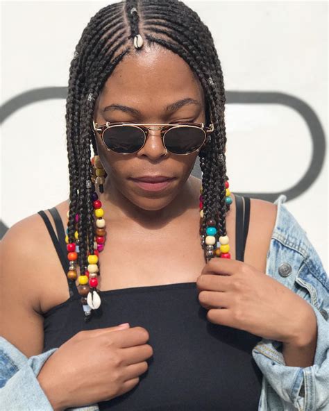 Braids With Beads Inspiration Essence