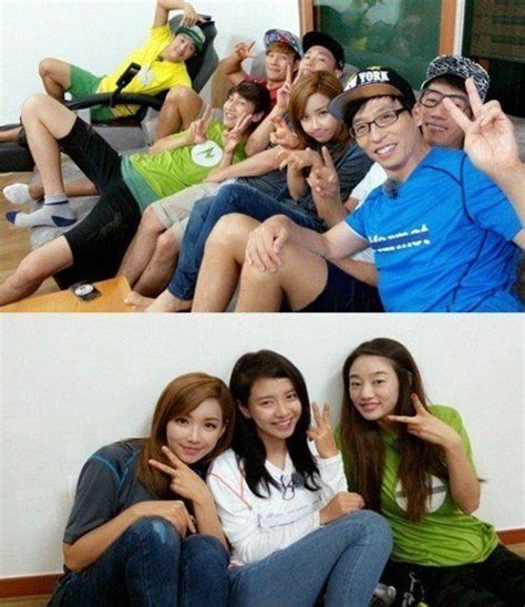 Which running man episodes does lee seung gi join in? Lee Yoo Ri Takes Selca with Running Man Cast
