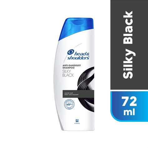 Head And Shoulders Anti Dandruff Silky Black Shampoo 72 Ml Price Uses