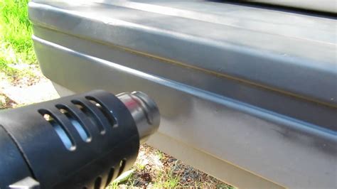 Restore a car step by step guide. Restoring Car Bumpers - YouTube