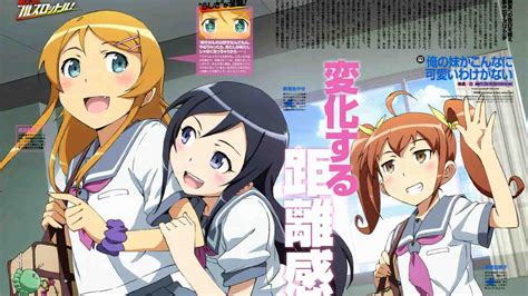 oreimo my little sister can t be this cute season 1 2 ovas eng sub anime little sisters