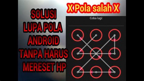 Check spelling or type a new query. Cara Membuka Hp Android Yang Terkunci Pin Tanpa Reset ...