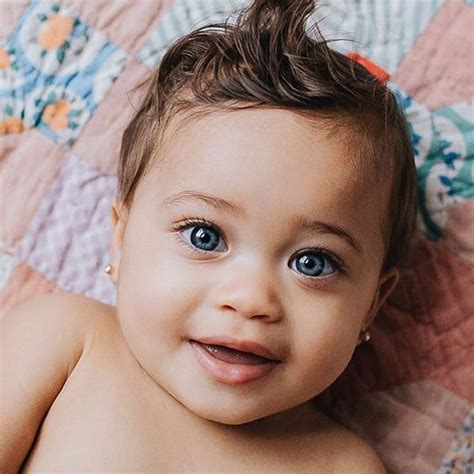 Greyson Regina Gorgeous Baby Girl 16 Mar 2015 Blue Eyed Baby Cute