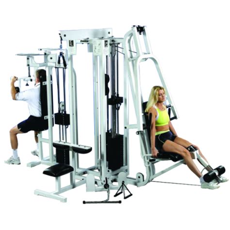 PROMAXIMA-P-130B 3 Stack Multi-Gym - Commercial MultiGym - Commercial Strenght - Commercial