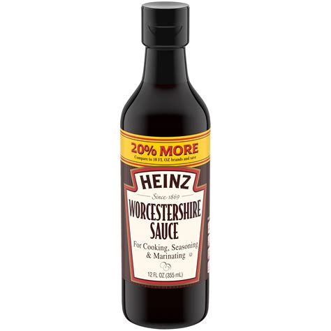 Worcestershire Sauce Products Heinz