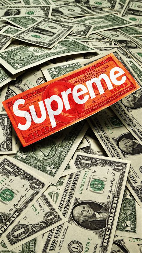 13 Supreme Money Wallpapers Wallpapersafari