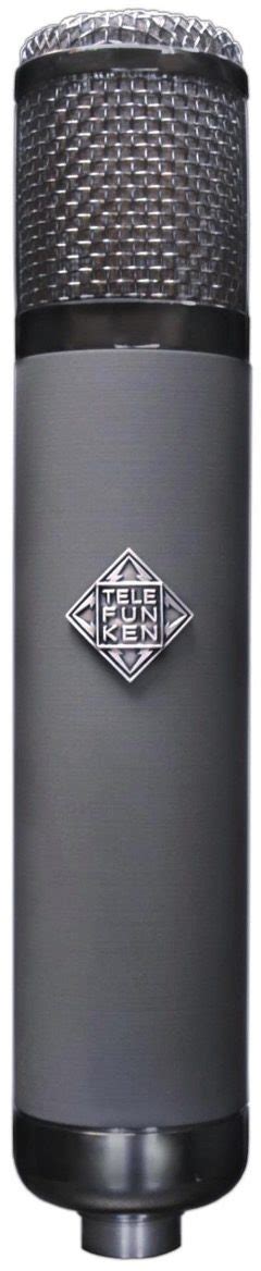 Telefunken Ar 51 Large Diaphragm Tube Condenser Microphone