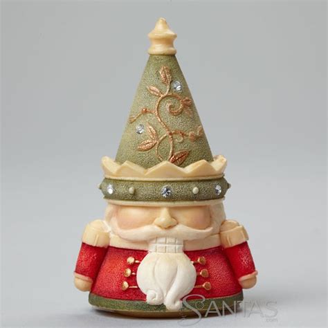 Nutcracker Gnome Heart Of Christmas Enesco 4046850