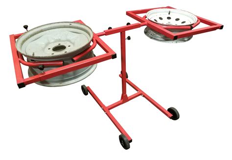 Wheel Painting Stands Paint Wheels And Rims Redline Stands